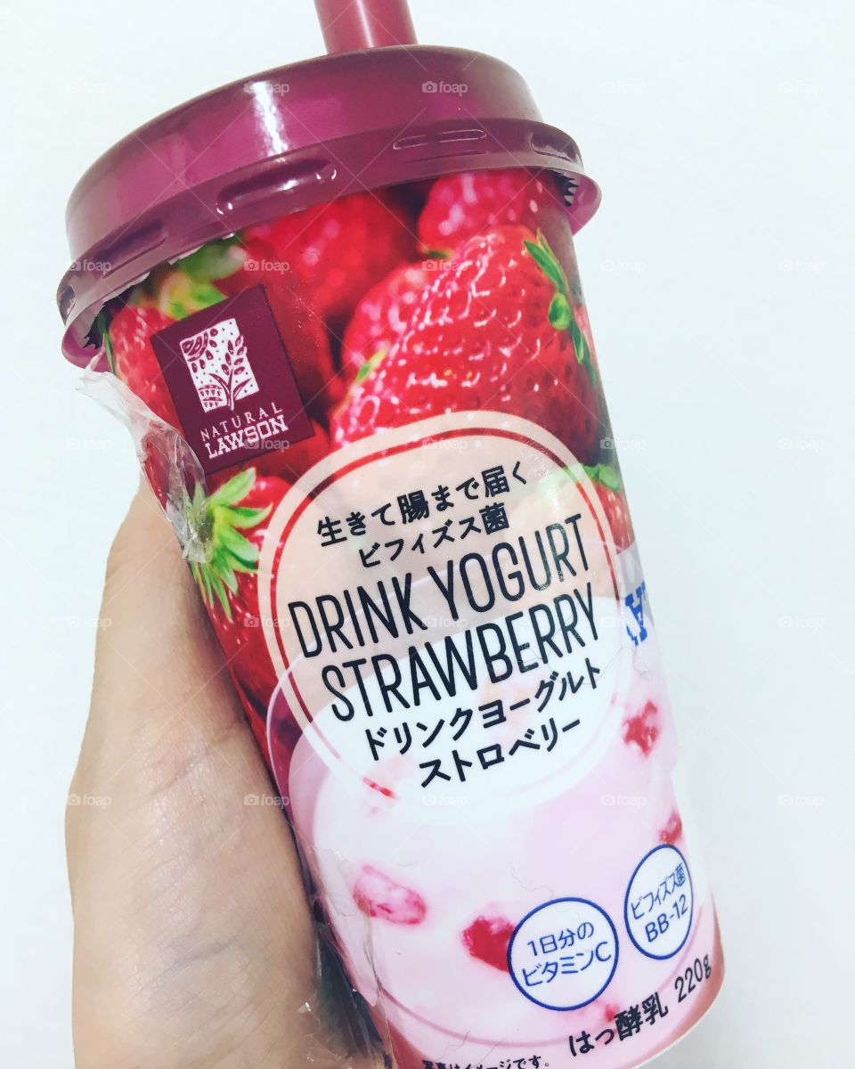 Yogurt drink♡yummy ♡