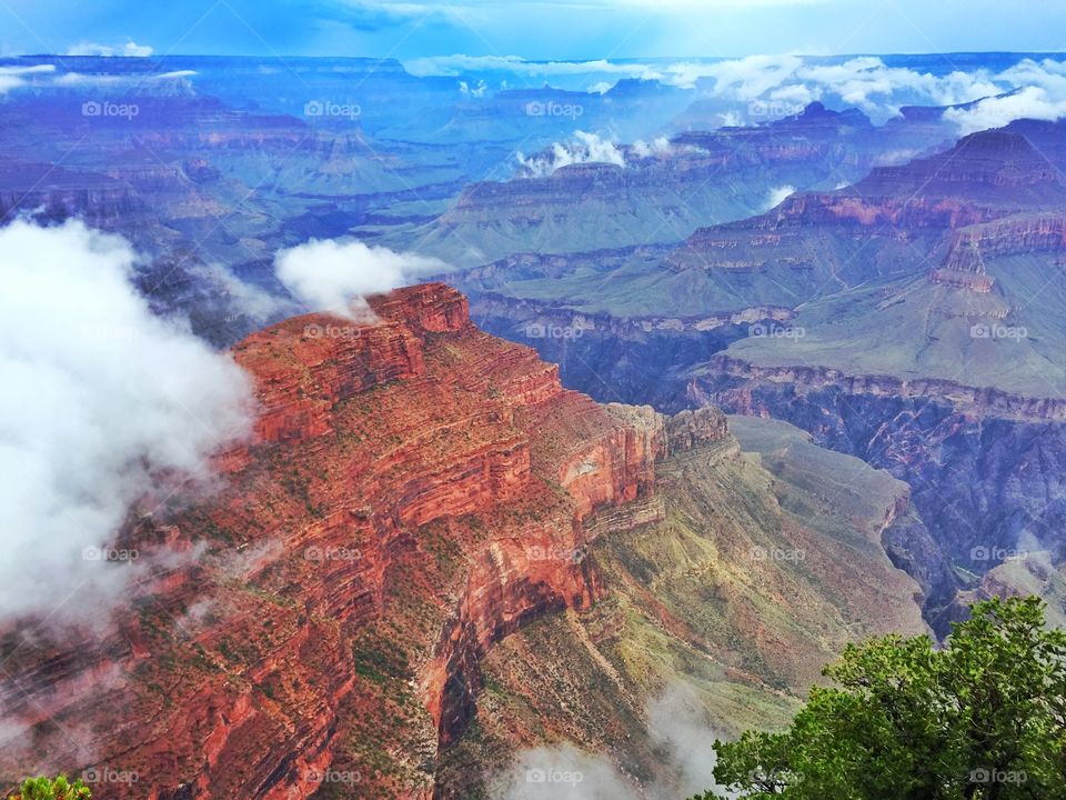 The big Grand canyon 