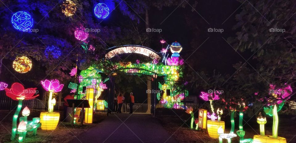 ILLUMINATION of Lights