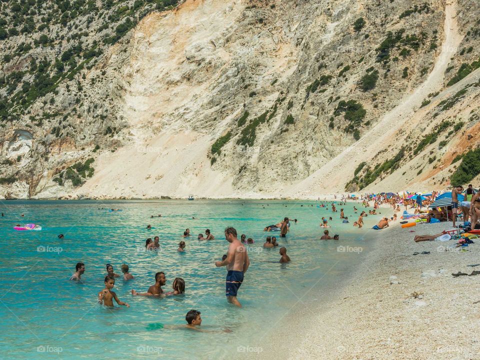 Myrtos Beach Greece