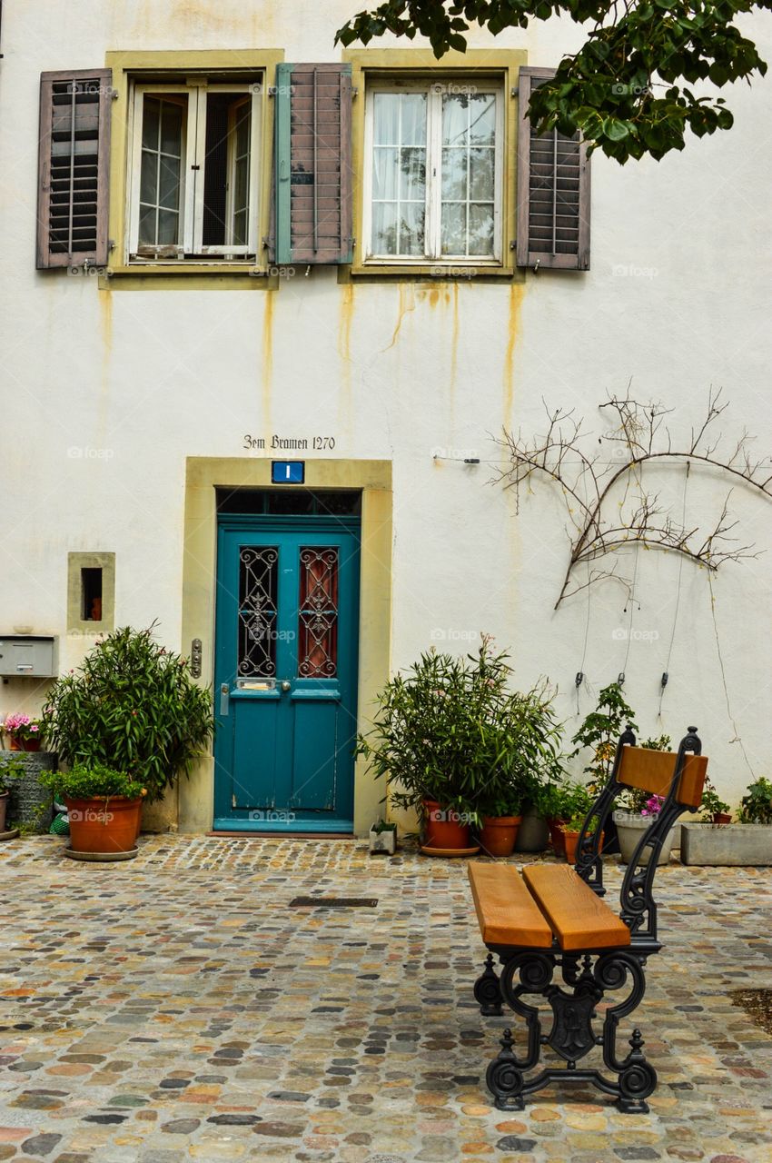 One of the oldest houses in Basel 