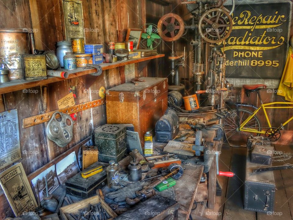 Old Fashioned Workshop