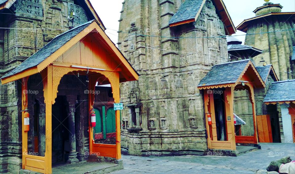 Temple at Chamba