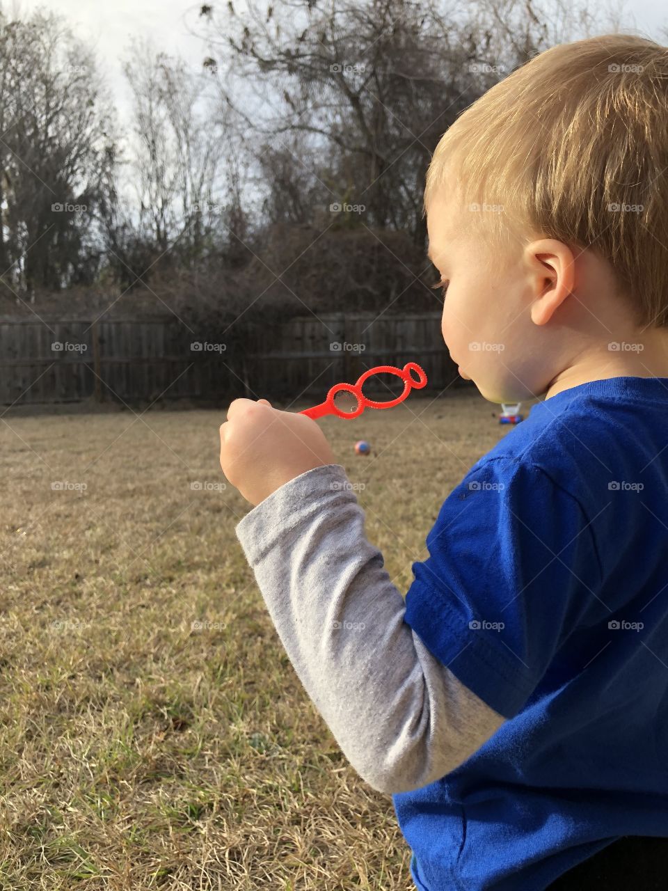 Blowing Bubbles in the Sun