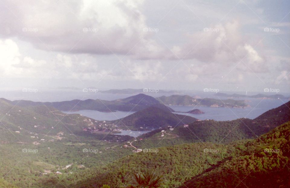 Mountain view, US Virgin Islands