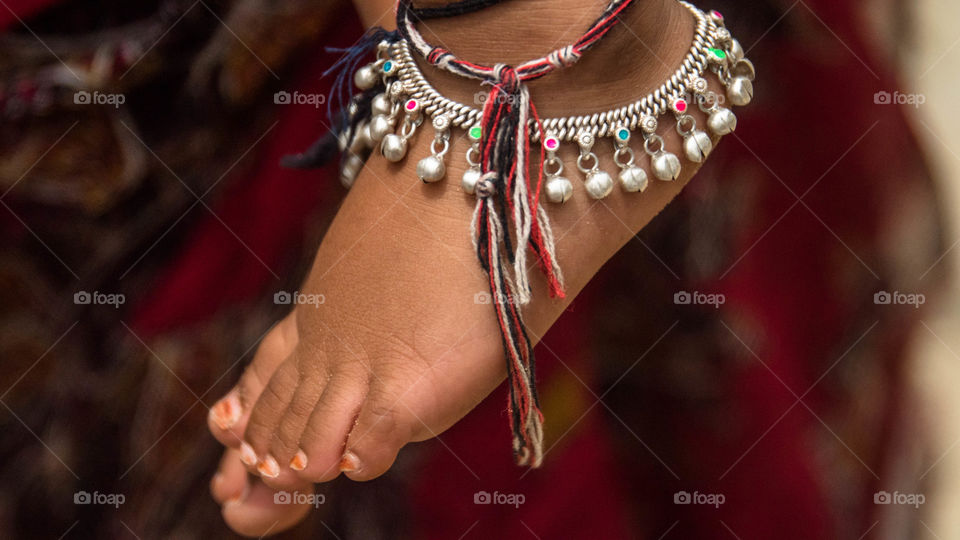 Indian Anklet
