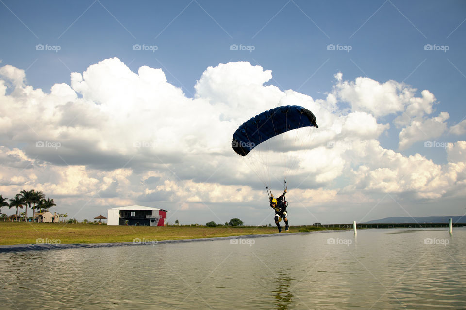 Sky, No Person, Water, Outdoors, Recreation