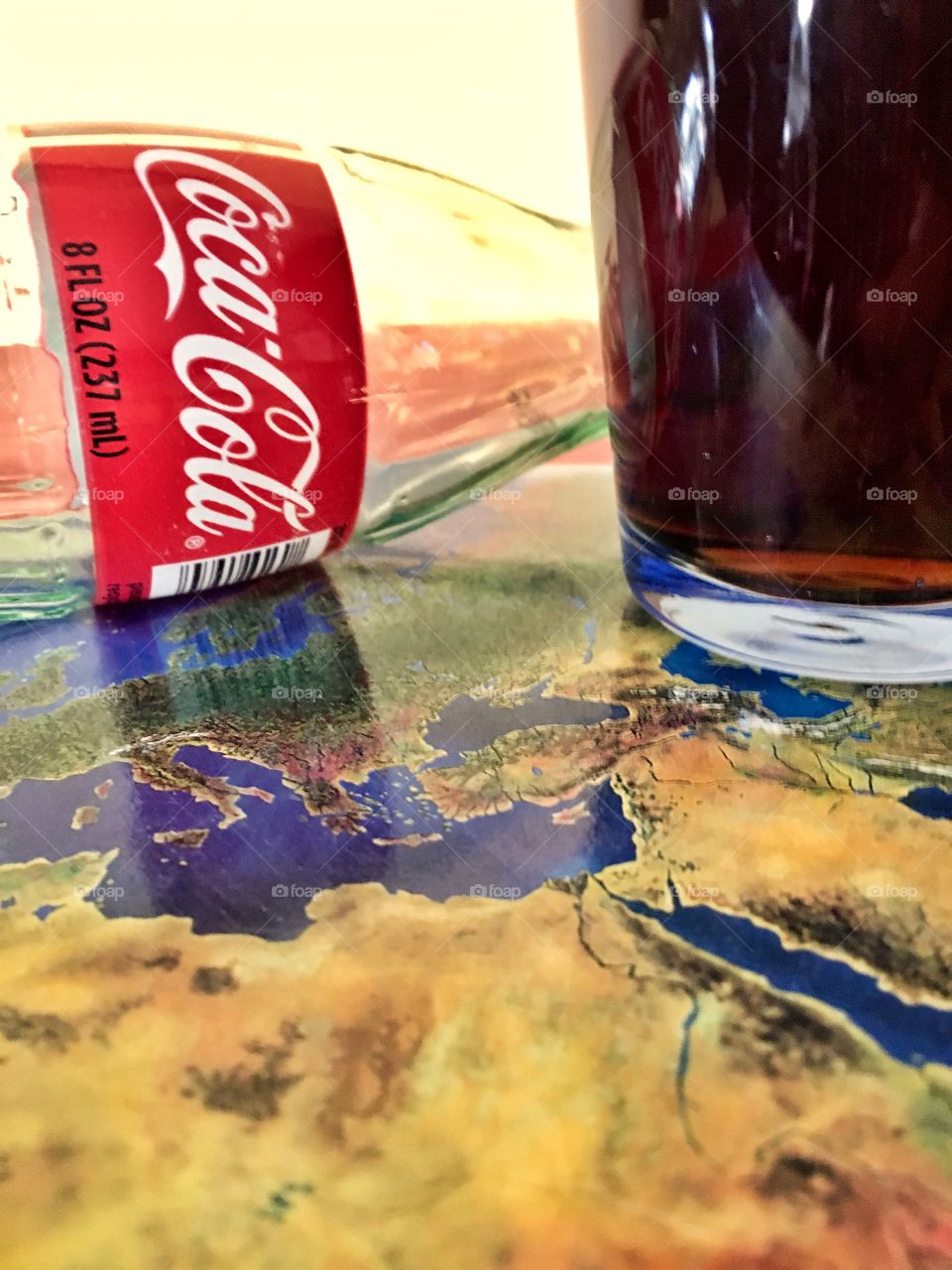 Taste the buzz Coca Cola 