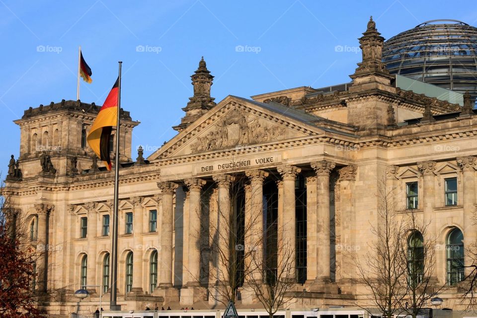 Reichstag Building, Berlin, Germany