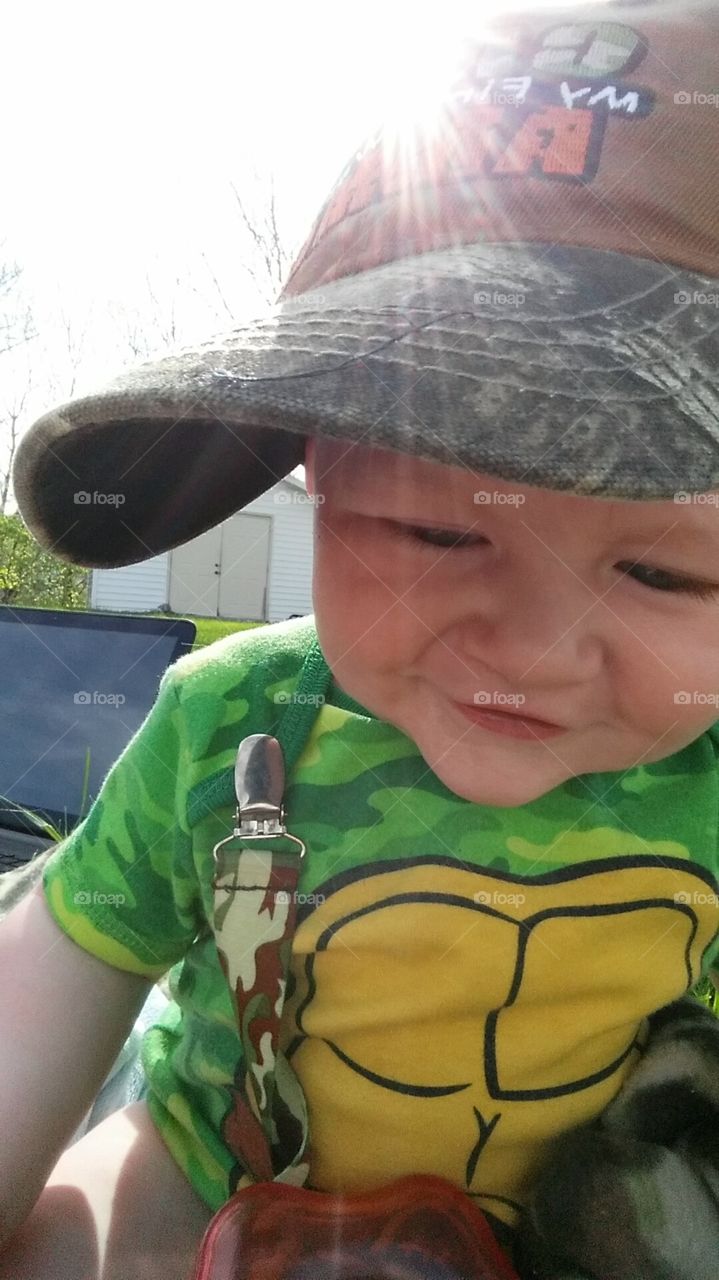 redneck ninja turtle