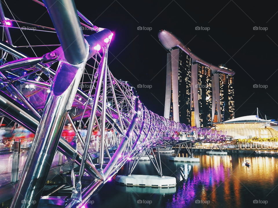 Singapore at Night