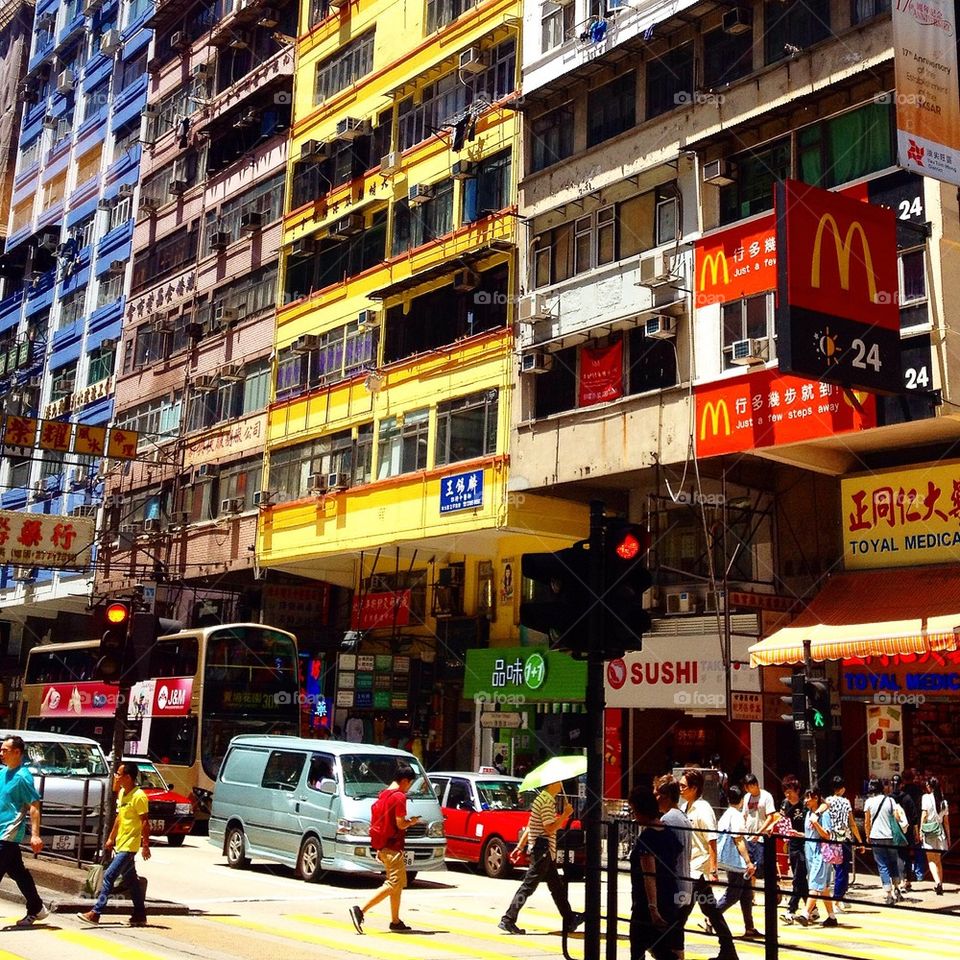 Hong Kong street