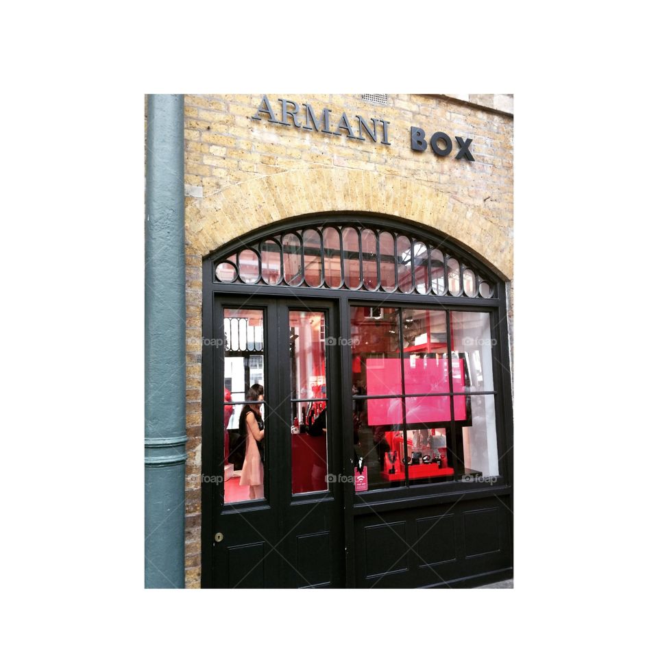Armani Box 💝