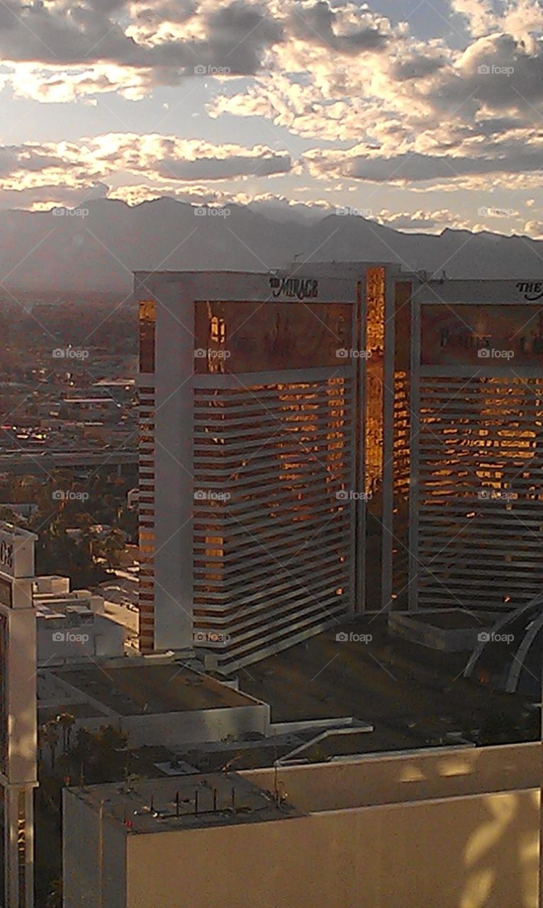 Morning in Vegas
