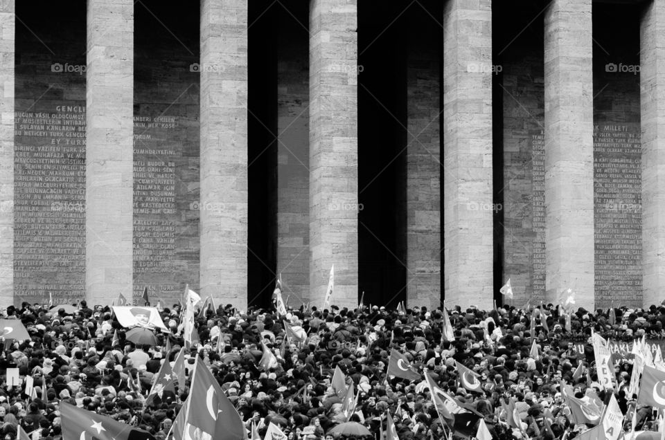 Ataturk's Mausoleum, Ankara