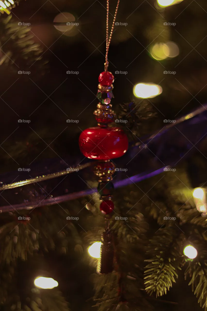 Christmas tree ornament