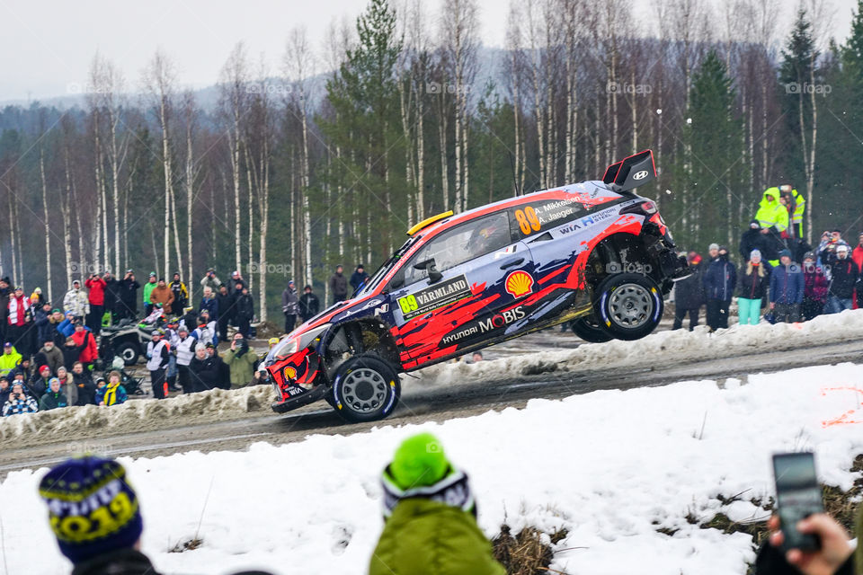 WRC Rally Sweden 2019
