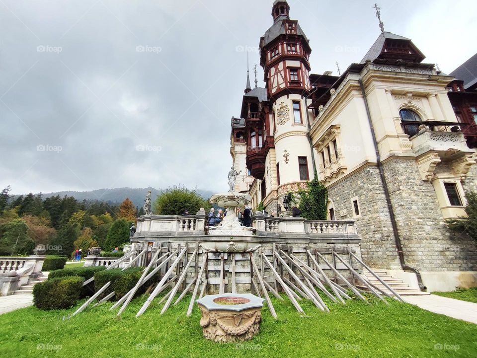 Architectural Marvels, Peles Castle, Sinaia, Romania