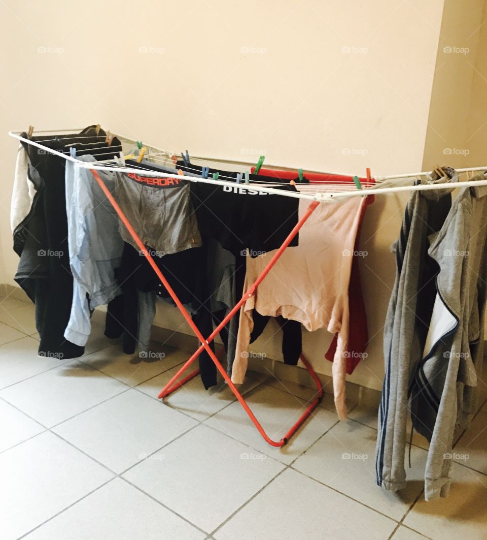 Drying-clothes