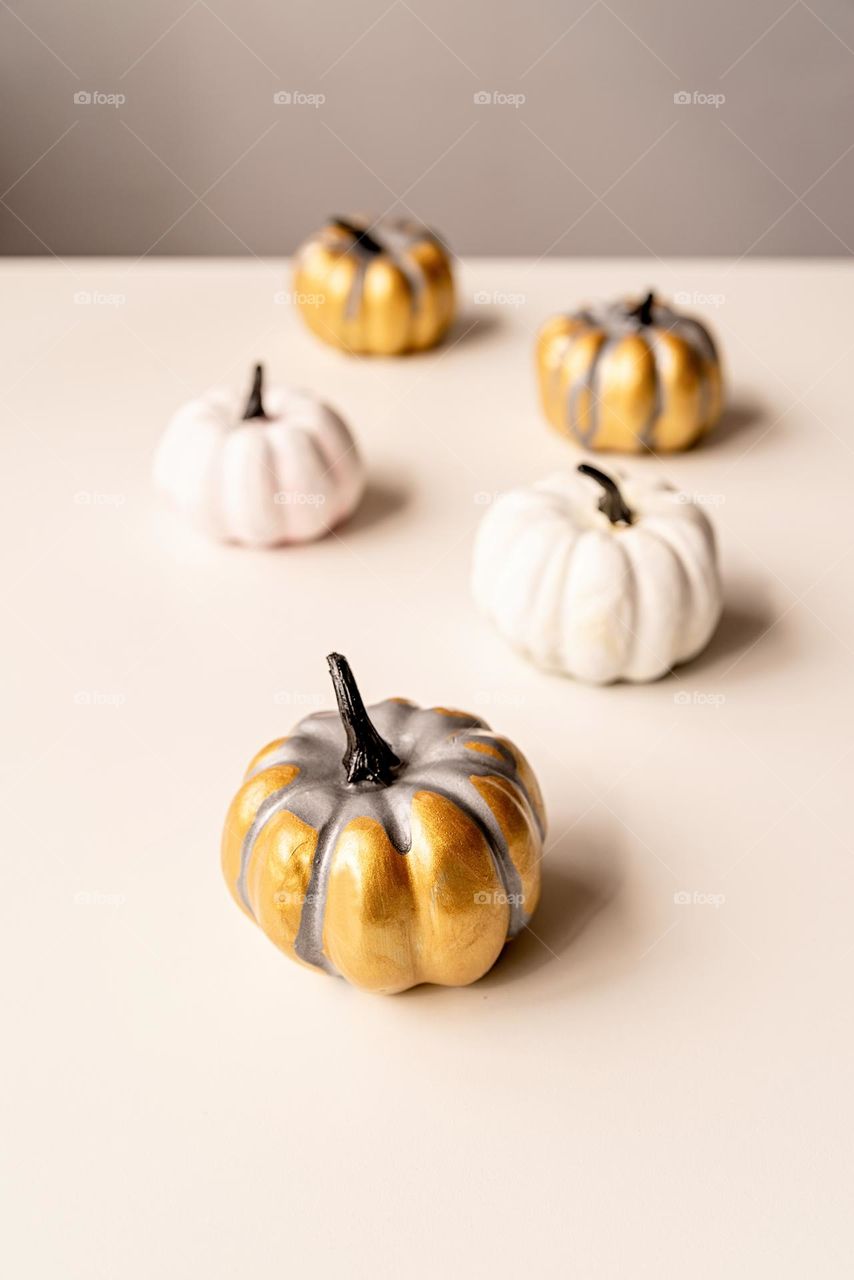 Halloween pumpkins