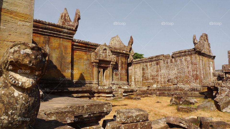 Preah Vihear ruins 