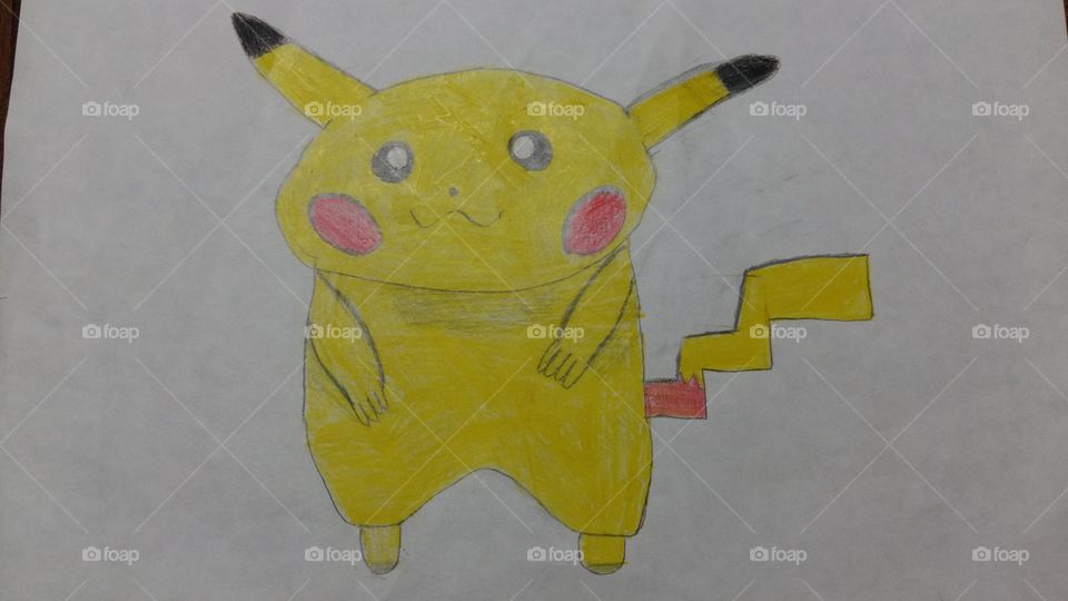Pikachu pokemon