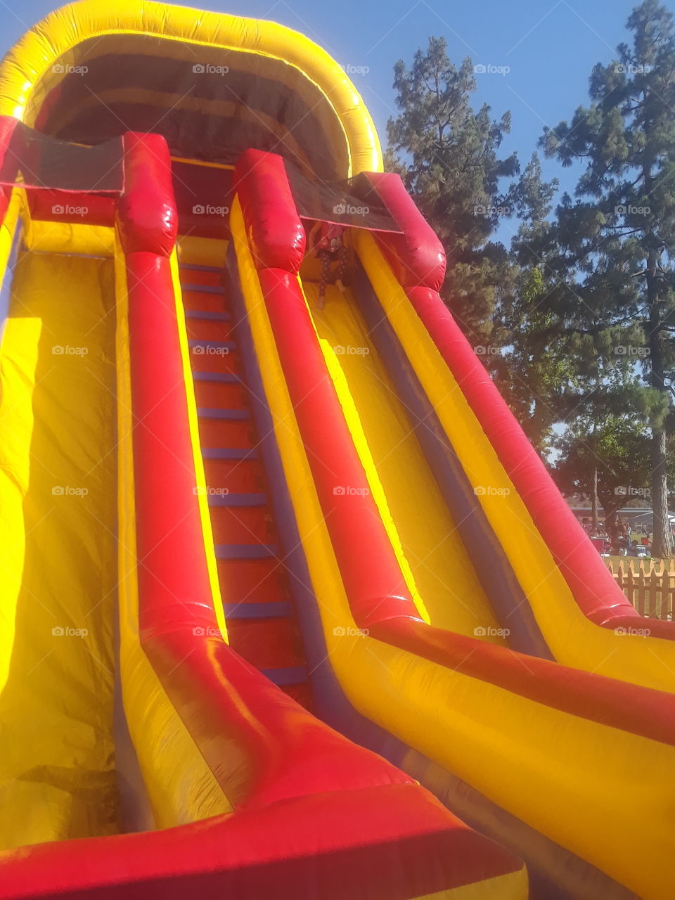 bounce slide fun