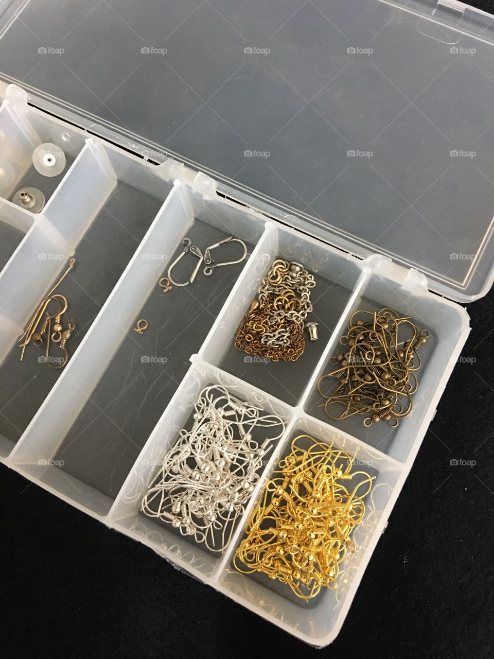 Jewelry supplies earring wires