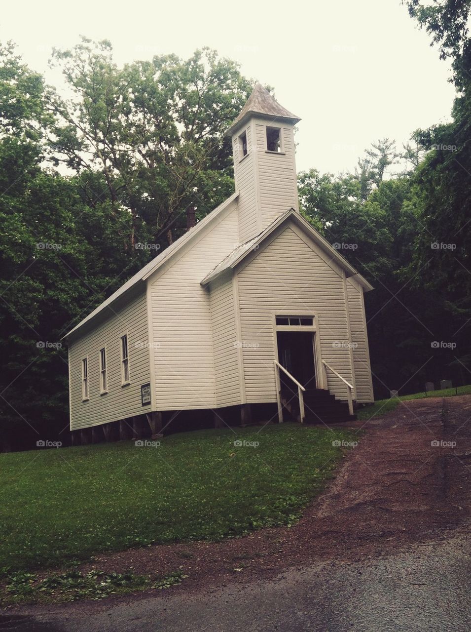 Cades Cove Church, 1820