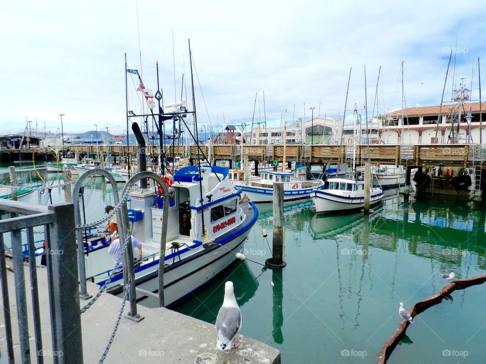 Pier at San Francisco 