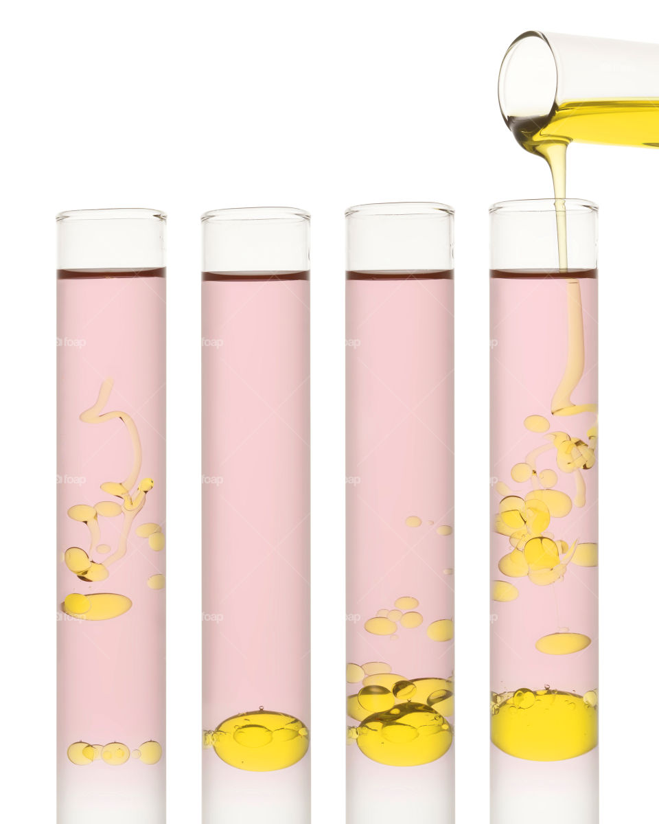 Test tubes chemical laboratory 