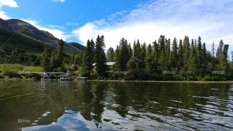 Tranquil and remote, this special lake is a true paradise.