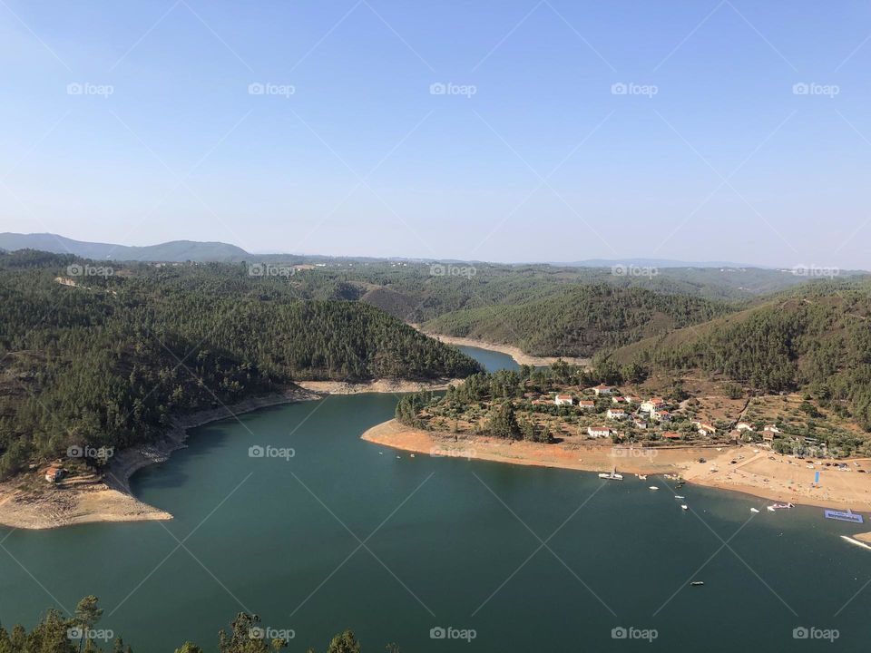 Miradouro de Fernandaires, Vila de Rei