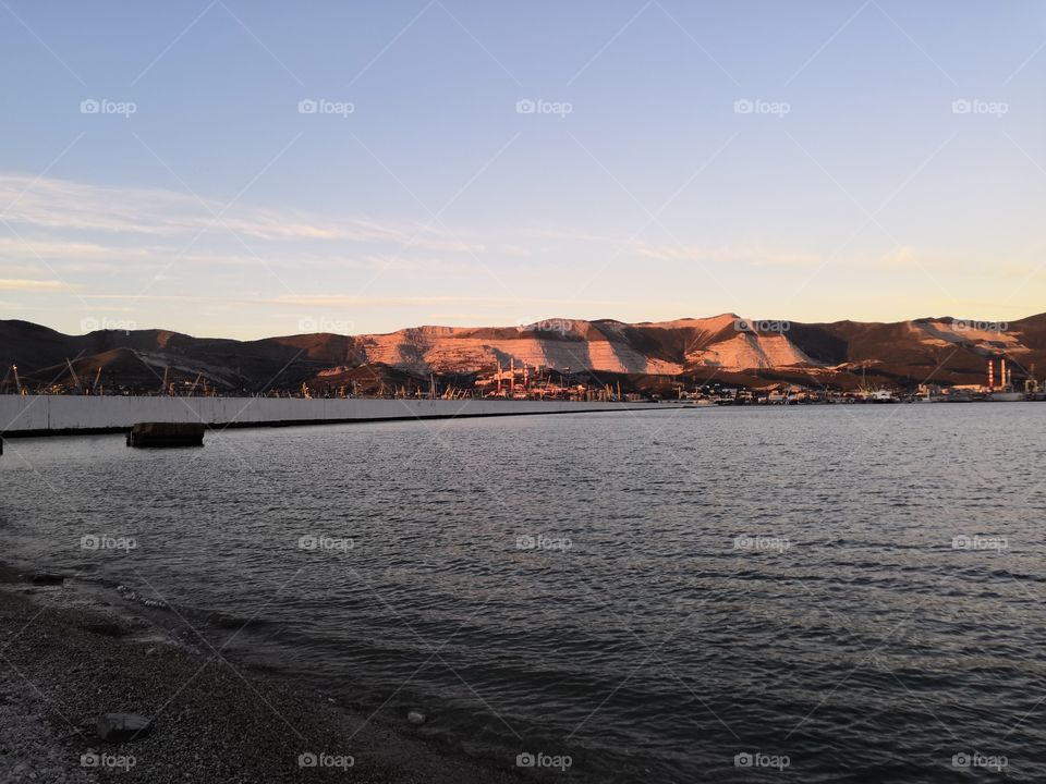 Seaside. Novorossiysk