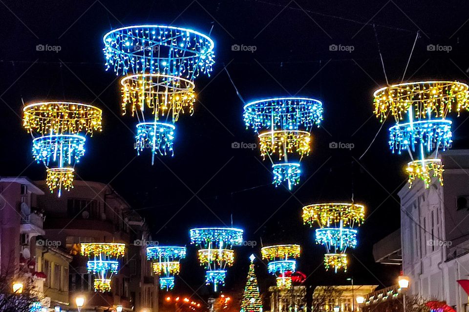 Night Lights in the City