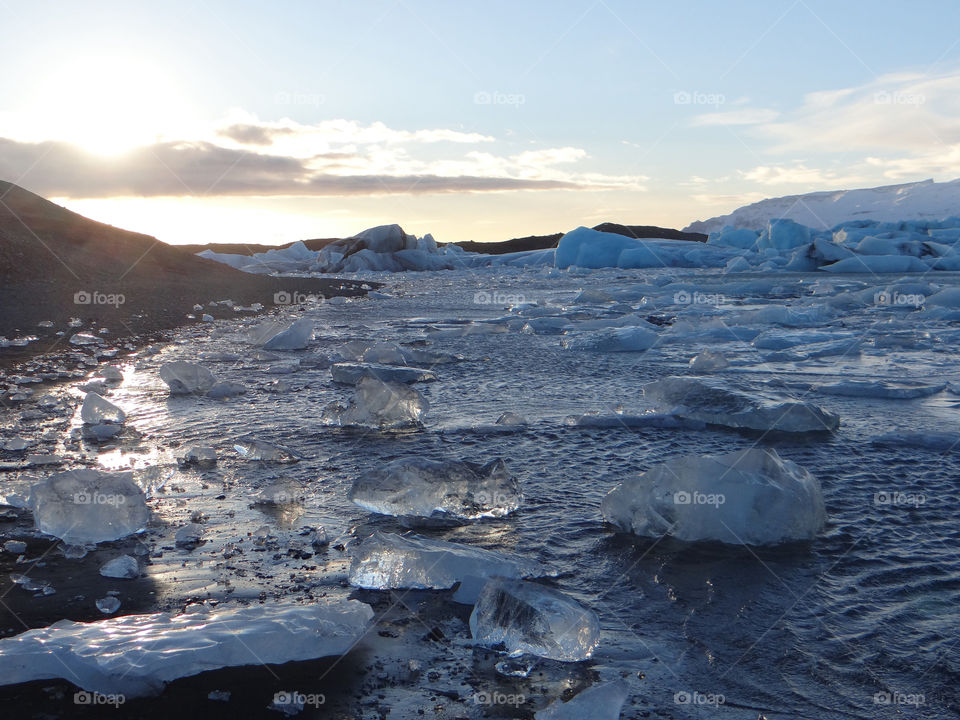 black water ice lake by kshapley