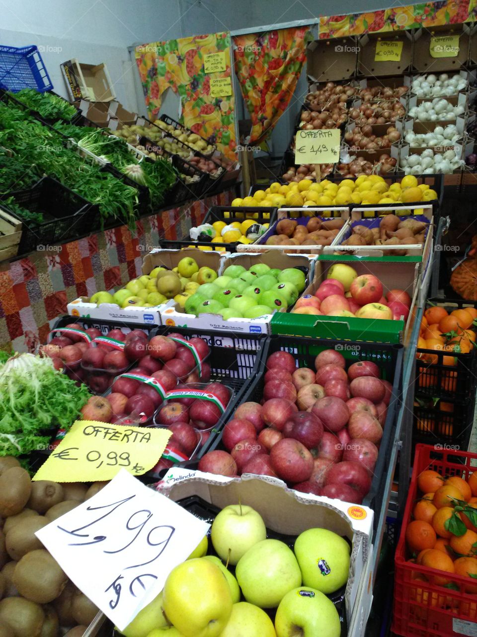 Market, Stall, Sale, Supermarket, Fruit