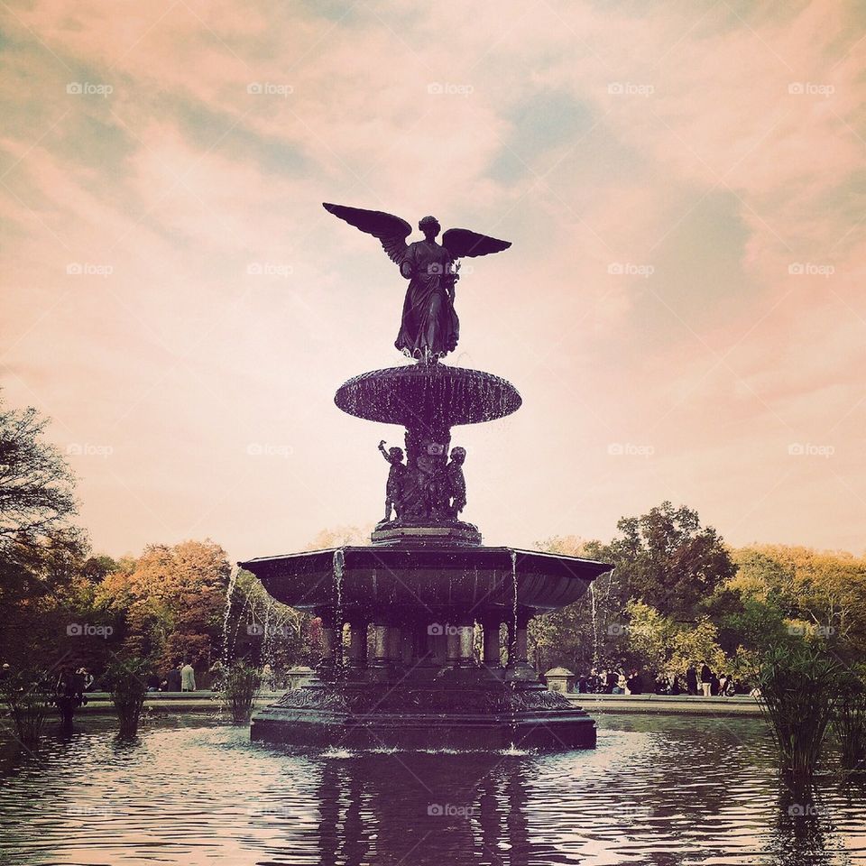 Bethesda Fountain 