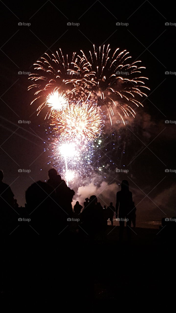 Fireworks, Festival, Flame, Explosion, Party