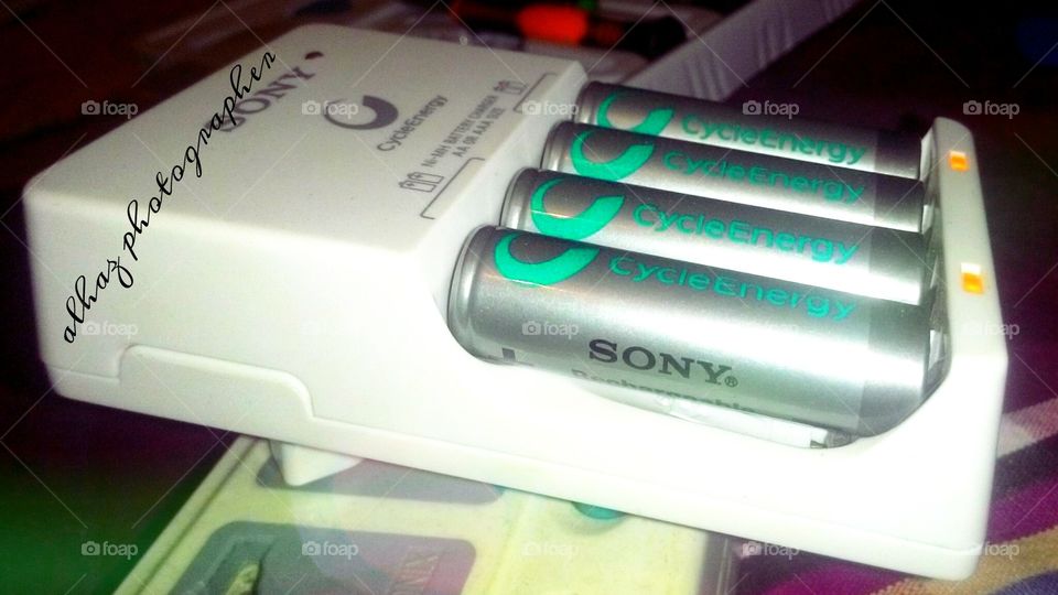 Sony cycle energetic