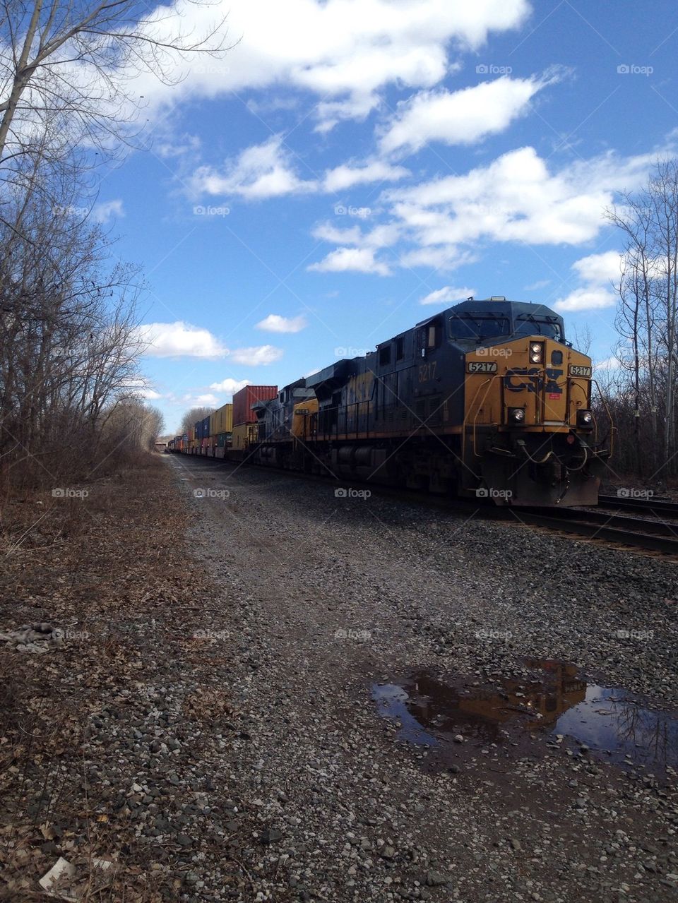 CSX train