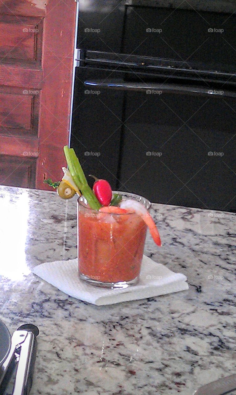Hot Summer Bloody Mary