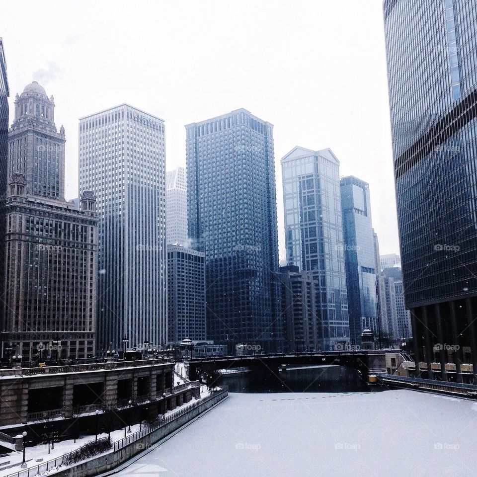 Winter in Chicago