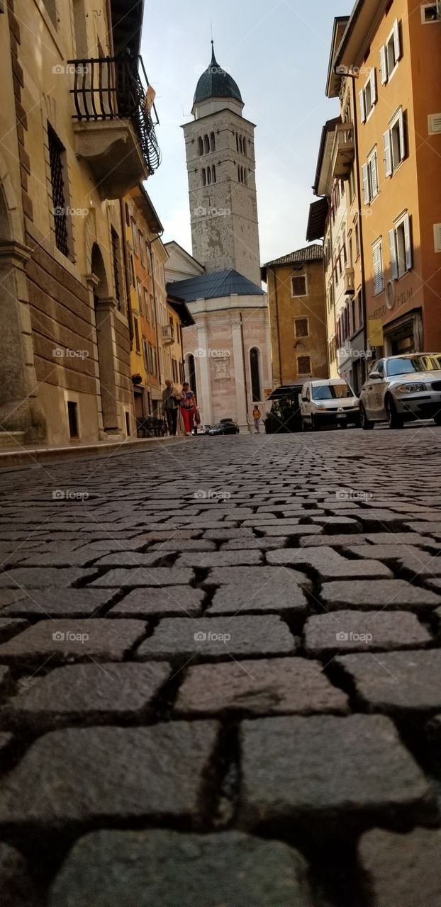 Streets of Trento
