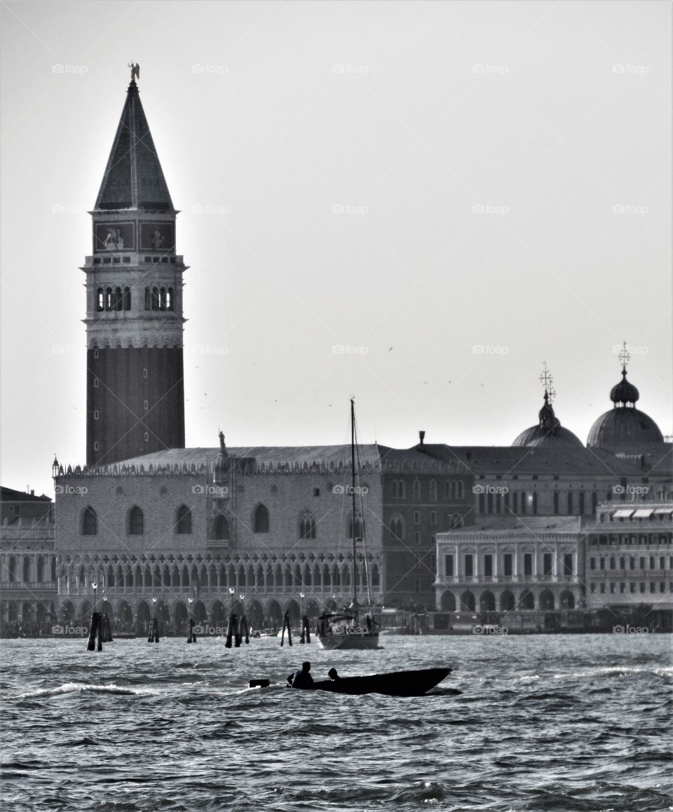 Venice Black&white