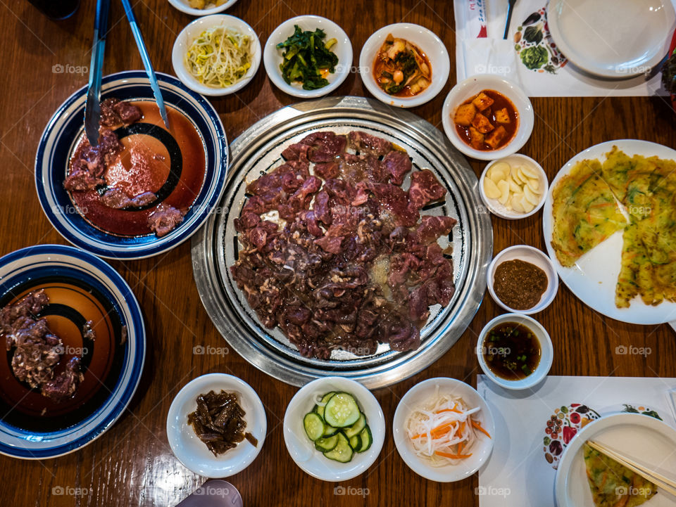 cooking korean style