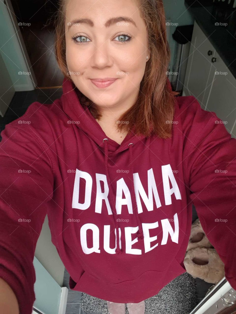Drama queen selfie