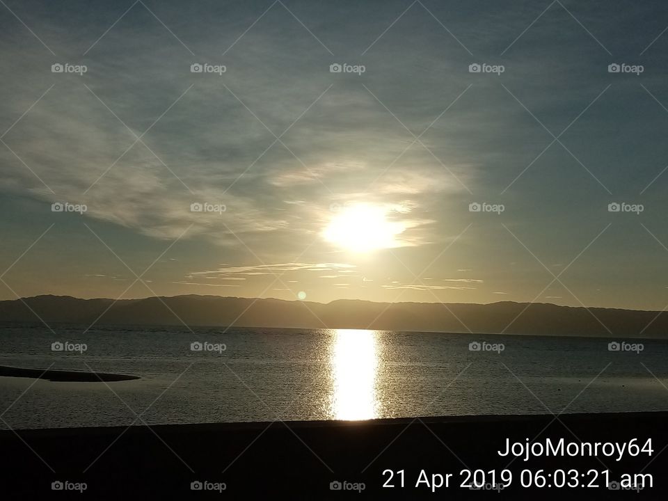 Sunrise by the Boulevard🌞