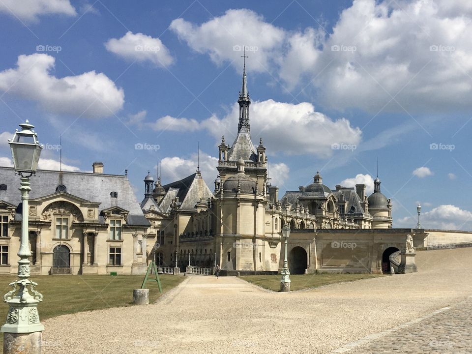 Chantilly castle