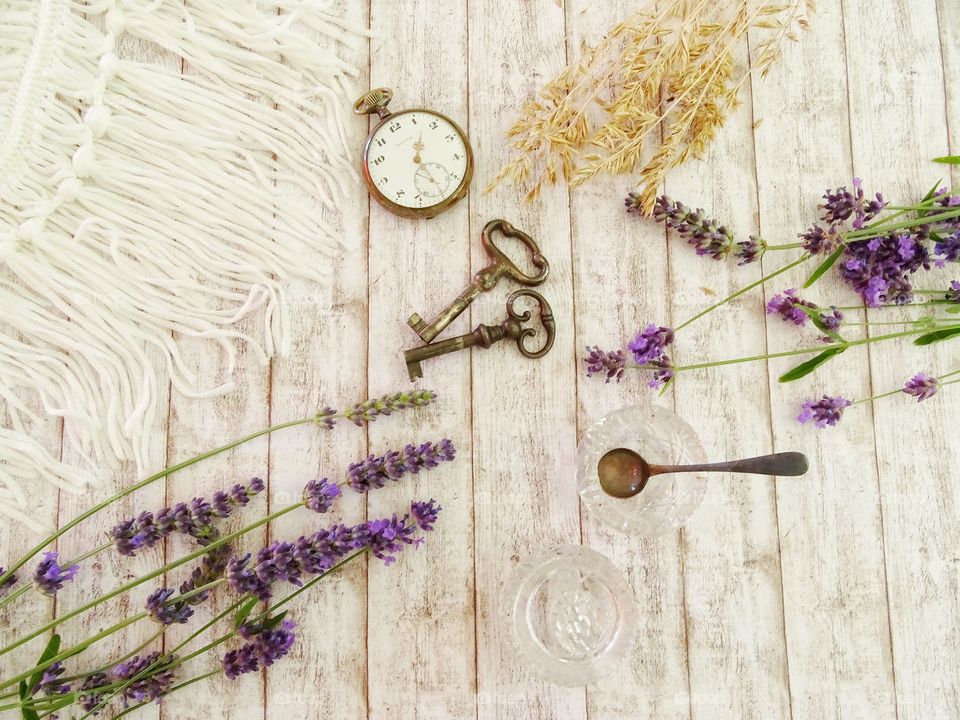 Still life lavender